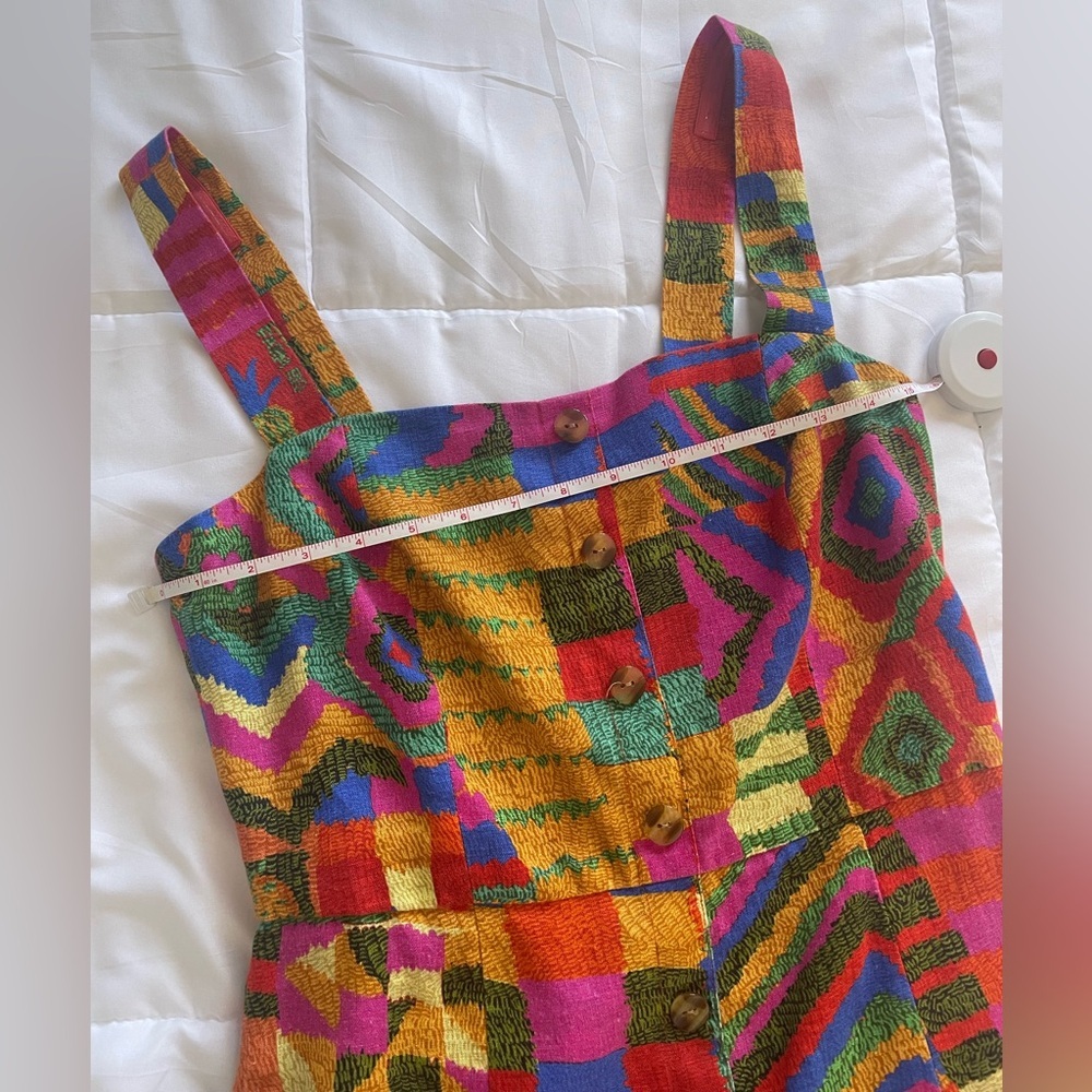 FARM Rio Multicolor Geometric Mini Dress - Picture 7 of 9